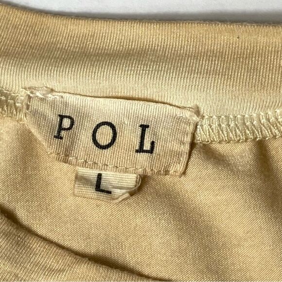 POL Lightweight Crewneck Muscle Tank Women's Size Large - Picture 7 of 16